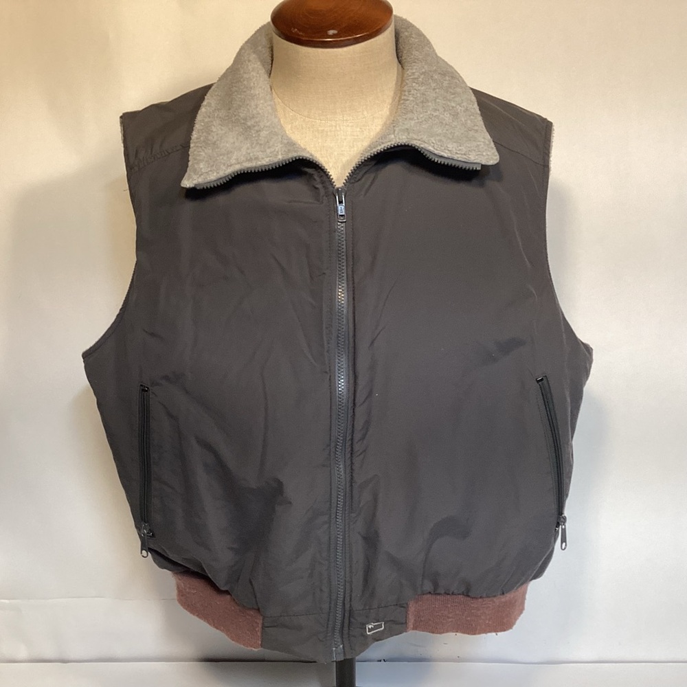 Woolrich Teton Vintage Men’s Gray Vest size XL made in USA